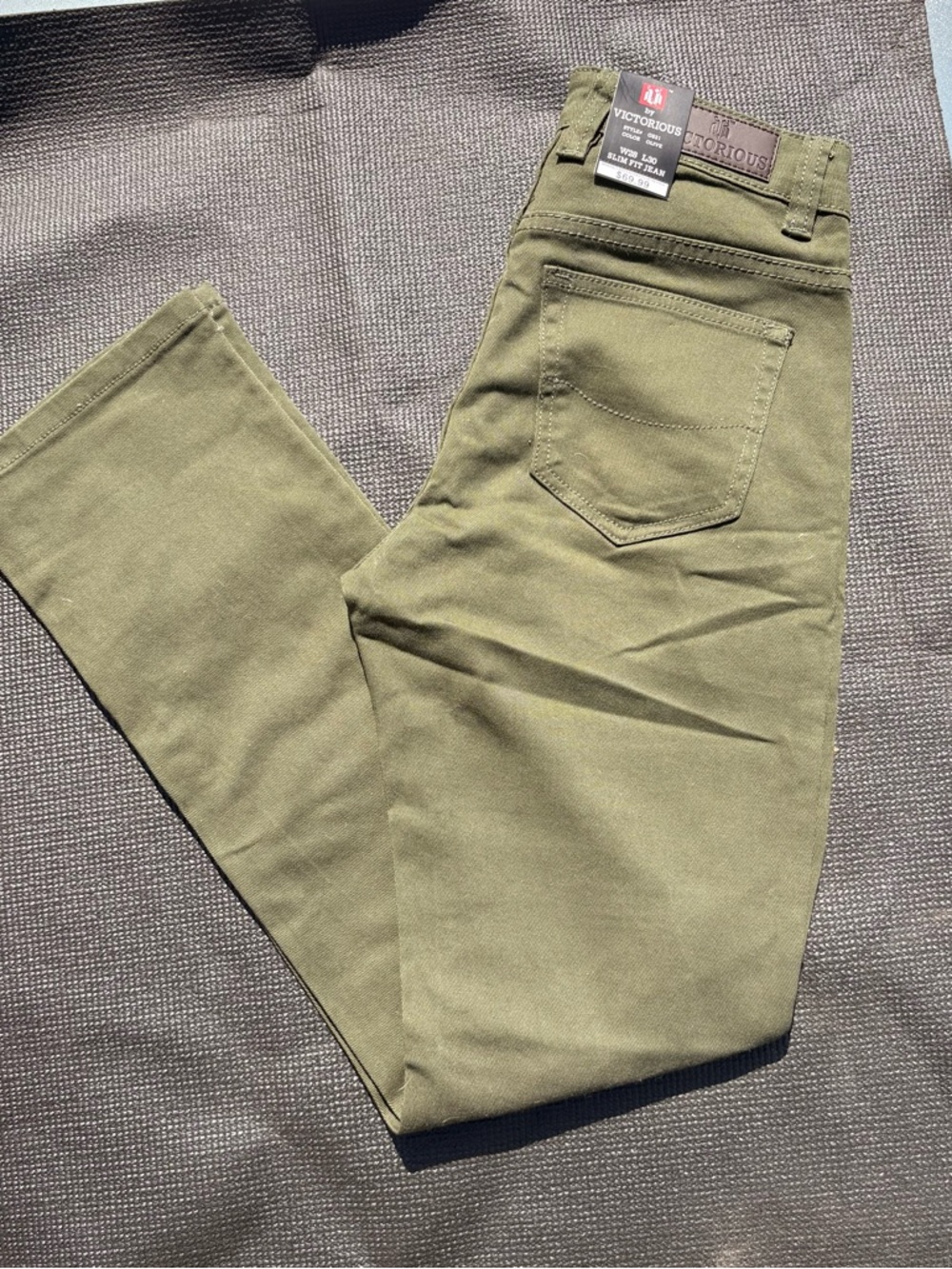 Brand new Victorious Olive Green Slim fit  Jeans